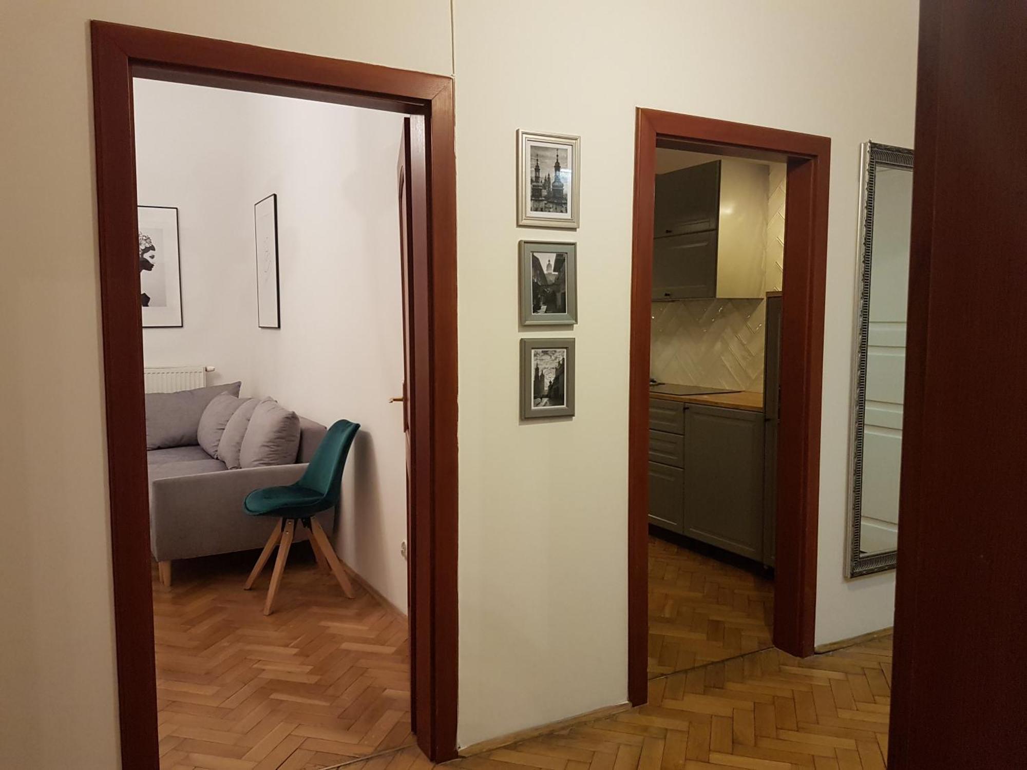Zakamarki Kraków Exteriör bild